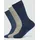 s.Oliver Socken-Sets 3er Pack Blau 43-46