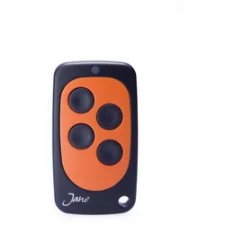 Schartec Universal Handsender TOP01 433 MHz - 868 MHz Festcode und Rollingcode orange
