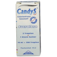 CandyS Zuckerersatz, auch für Diabetiker geeignet, 1er Pack (1 x 10 ml)
