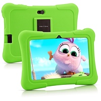 PRITOM K7 7 Zoll Kinder Tablet Android 10 Tablet PC 32 GB ROM Quad Core Tablets WiFi Tablet für Kinder,Grün