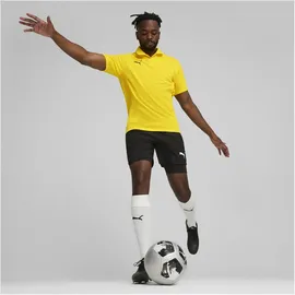 Puma teamGOAL Poloshirt Herren 07 faster yellow/black/sport yellow M