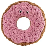 Hunter Hundespielzeug Belem Donut (braun/rosa) 16 cm