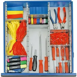 stumpf metall Einteilungs-Set 100 mm hoch 9-teilig Metall