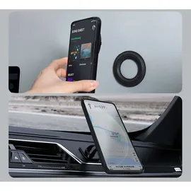 Nillkin CamShield Prop Magnetic Rückabdeckung für Xiaomi 15 Ultra, Black