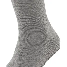 Falke Homepads Herren Socken aus Baumwoll-Woll-Mix, Hellgrau, 43-46