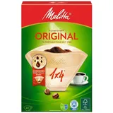 800 x Filtertüten/Kaffeefilter"Melitta Original 1x2" (Naturbraun)