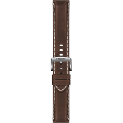 Tissot Leder  T852044980 - braun,geprägtes Rindsleder