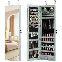 Goplus Schmuckschrank mit LED