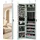 Goplus Schmuckschrank mit LED