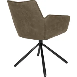 Set One by Musterring 2er-Set set one by Musterring Stuhl Frisco Mikrofaser Grau Taupe