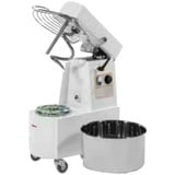 Knetmaschine mit klappbarem kopf von 21 liter - 390x670x730 mm - 750 W 230/1V - 55020221 Eurast