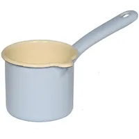 RIESS Pastell Schnabeltopf mit Stiel 9 cm blau