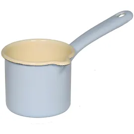 RIESS Pastell Schnabeltopf mit Stiel 9 cm blau