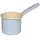 RIESS Pastell Schnabeltopf mit Stiel 9 cm blau
