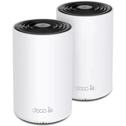 TP-Link Deco XE75 AXE5400 Tri-Band Mesh Wi-Fi 6E System 2er Pack