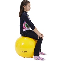 GYMNIC Sit'n Gym Sitzball, ø 45 cm, gelb, gelb