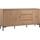 MID.YOU Sideboard Eiche Artisan Holzwerkstoff, 2 Fächer, 3 Schubladen, 170x87x40 cm , Eiche