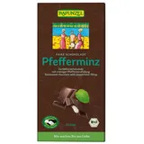 RAPUNZEL Zartbitterschokolade mit Pfefferminzfüllung 100 g