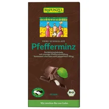 RAPUNZEL Zartbitterschokolade mit Pfefferminzfüllung 100 g