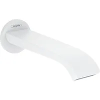 Hansgrohe Vivenis Wanneneinlauf Matt Weiß