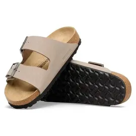 Birkenstock Arizona Birko-Flor taupe schmal 37