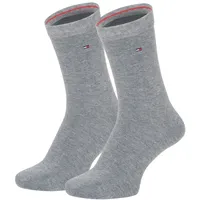 Tommy Hilfiger 4 Paar Casual Damensocken (35-38, melange) - 35-38