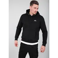 Alpha Industries Small Logo schwarz