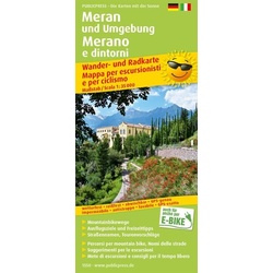 Meran und Umgebung 1:35 000