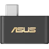 ASUS WL-USB BE93 Mini BE6500 Tri-Band WiFi7 USB Adapter (USB-C), Netzwerkadapter, Schwarz
