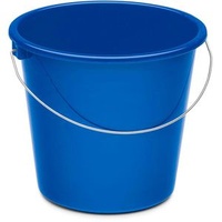 Nölle Profi Brush Haushaltseimer 5 Liter, blau, Kunststoff