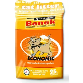 Super Benek Katzenstreu Super Benek Economic 25l