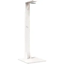 vidaXL Gartendusche Weiß 214,5 cm