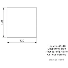 Reginox Houston Küchenspüle, R32848,
