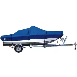 Bootstransportabdeckung - Blau - ORANGEMARINE - 570-620 x 290 cm EINHEITSGRÖSSE