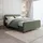 beautysofa LEA 160 x 200 cm Grün