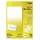 Sigel Tischkarte, Inkjet/Laser/Kopierer, Papier, 185 g/m2, 100 x 60/120 mm, weiß (40 Stück), Sie erhalten 1 Packung á 40 Stück
