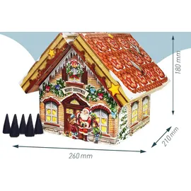 ROTH Räucherkerzen-Adventskalender Räucherhaus