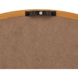 Atmosphera Créateur d'intérieur Spiegel in Holzrahmen Kim, Holz, d55cm