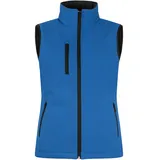 Clique Padded Softshell Vest Women - royal XXL