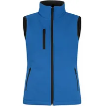 Clique Padded Softshell Vest Women - royal XXL