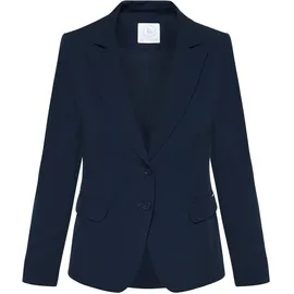 Betty & Co Klassischer Blazer mit Taschen 38,