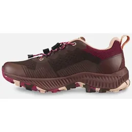 Garmont 9.81 Pulse Wanderschuhe - Brown / Persian Red - EU 41