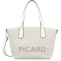 Picard Shopper Knitwork   Weiss Damen 