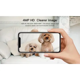 Vstarcam 4MP HD WiFi Weiß