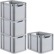 Proregal Eurobox NextGen Economy 32 x 30 x 40 cm 4-tlg. grau