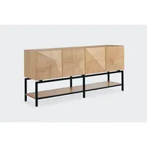 KAWOLA Anjo 180 x 85 x 44 cm Braun