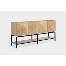 KAWOLA Anjo 180 x 85 x 44 cm Braun