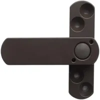 Bever & Klophaus Fenstersicherung 20 f.1-flüglige FT Alu.braun