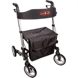 Antar Aluminium Rollator AT51006 Faltbar silber