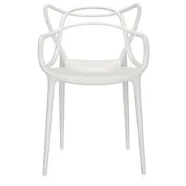 Kartell Masters Stuhl weiß